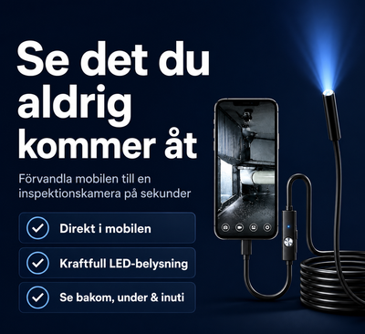 ScandicBeam™ – Se det du aldrig kommer åt