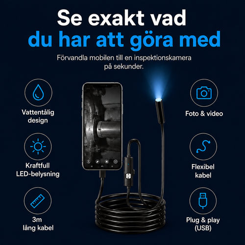 ScandicBeam™ – Se det du aldrig kommer åt