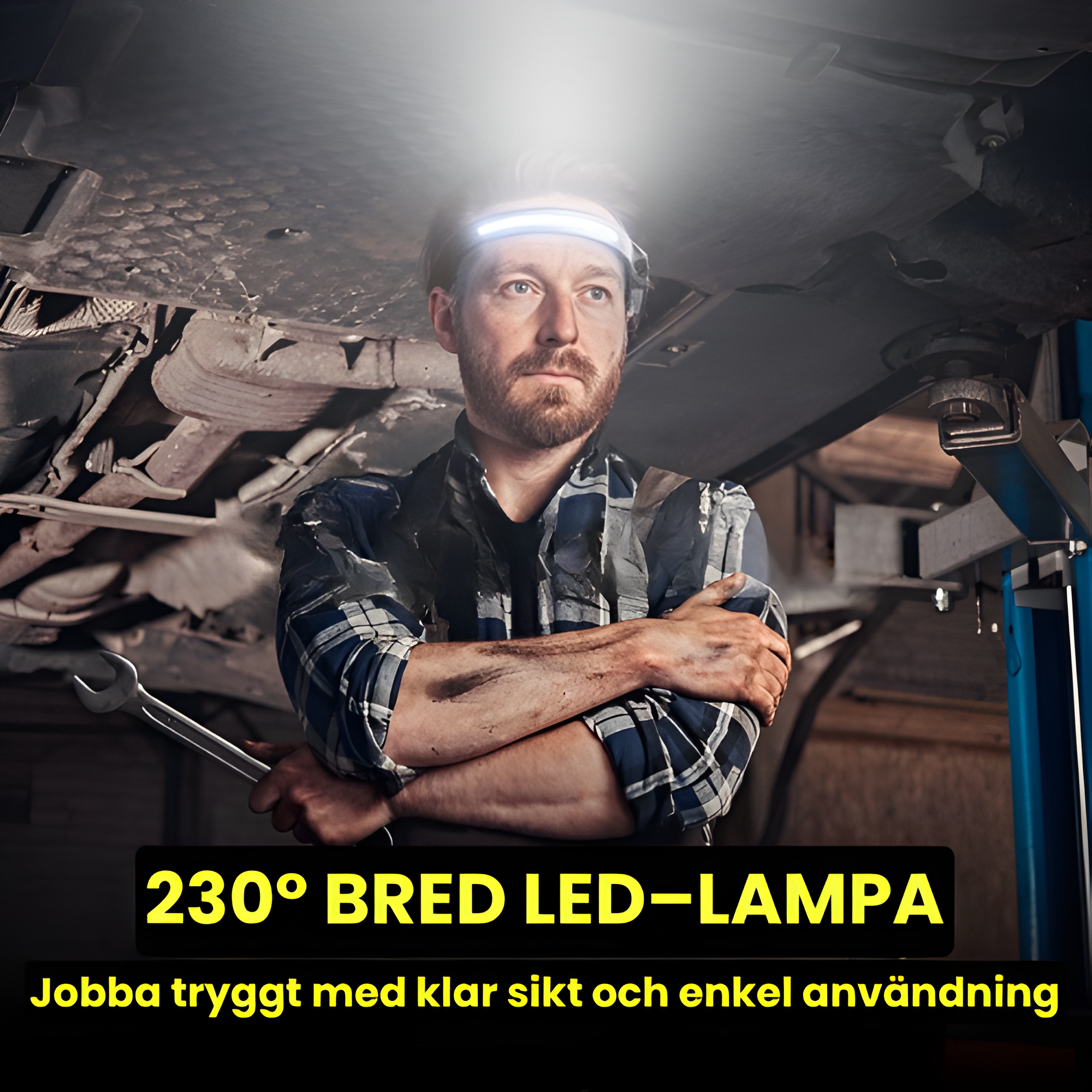 ScandicBeam™ - Se klart under höstens mörker!