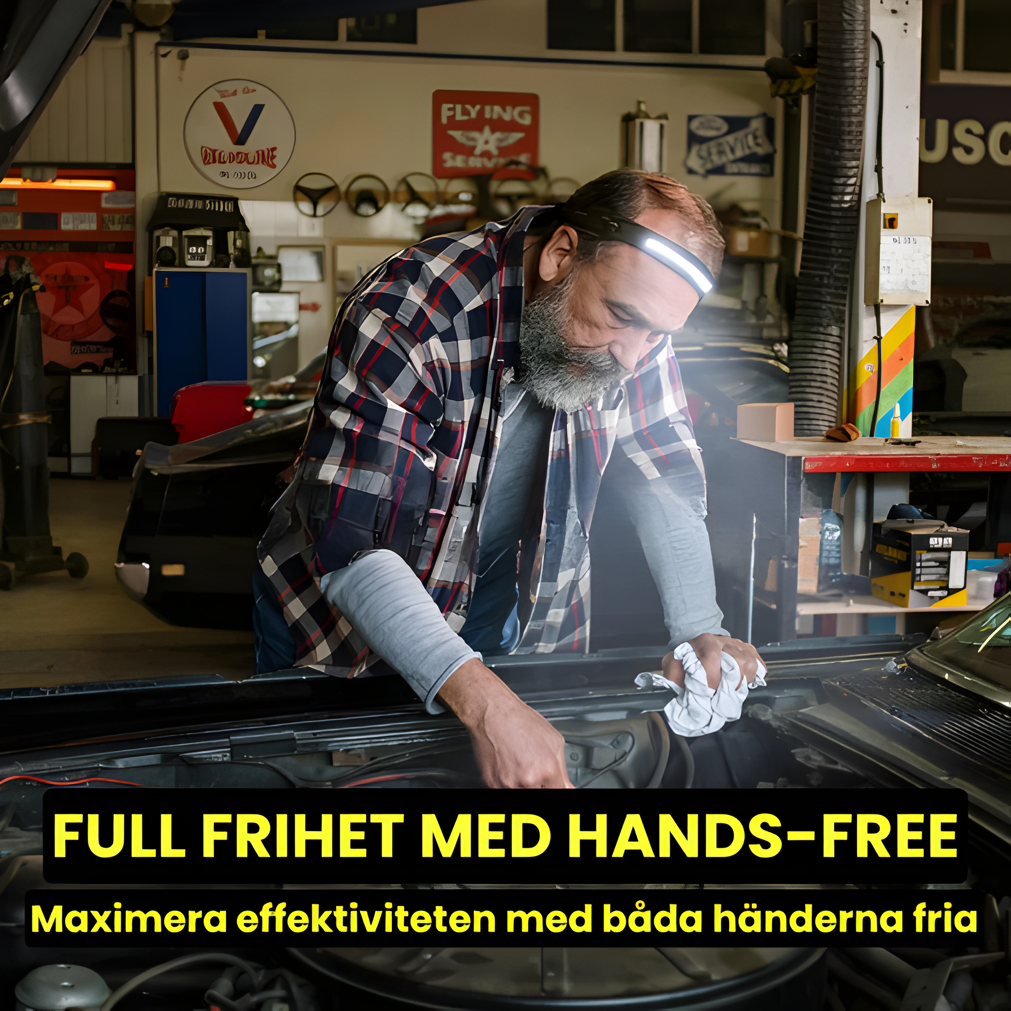 ScandicBeam™ - Se klart under höstens mörker!